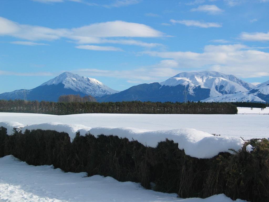 Abisko Lodge Methven Esterno foto