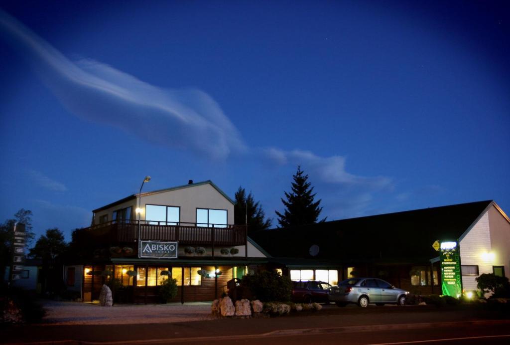 Abisko Lodge Methven Esterno foto